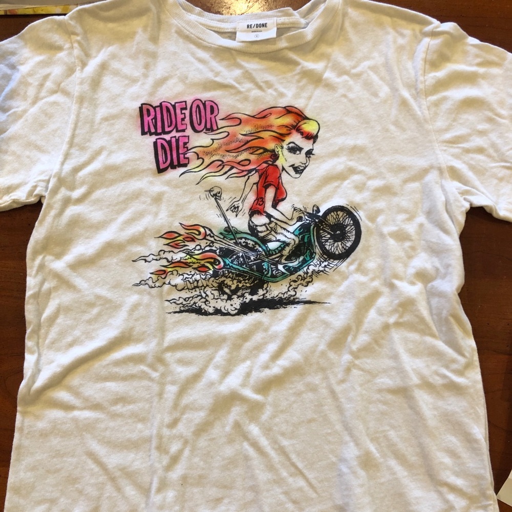 RE/DONE shirt size small